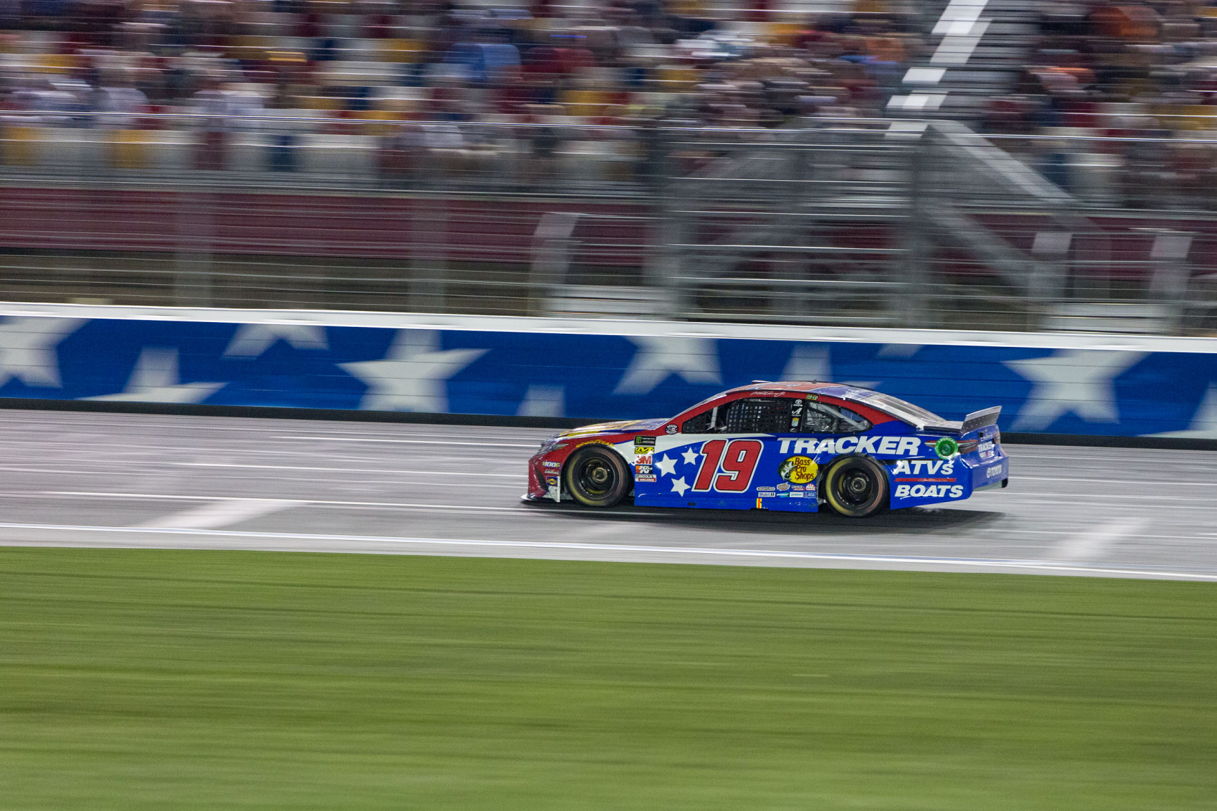 60th Annual Monster Energy Cup Series 60th Annual Coca-Cola 600 at Charlotte Motor Speedway.